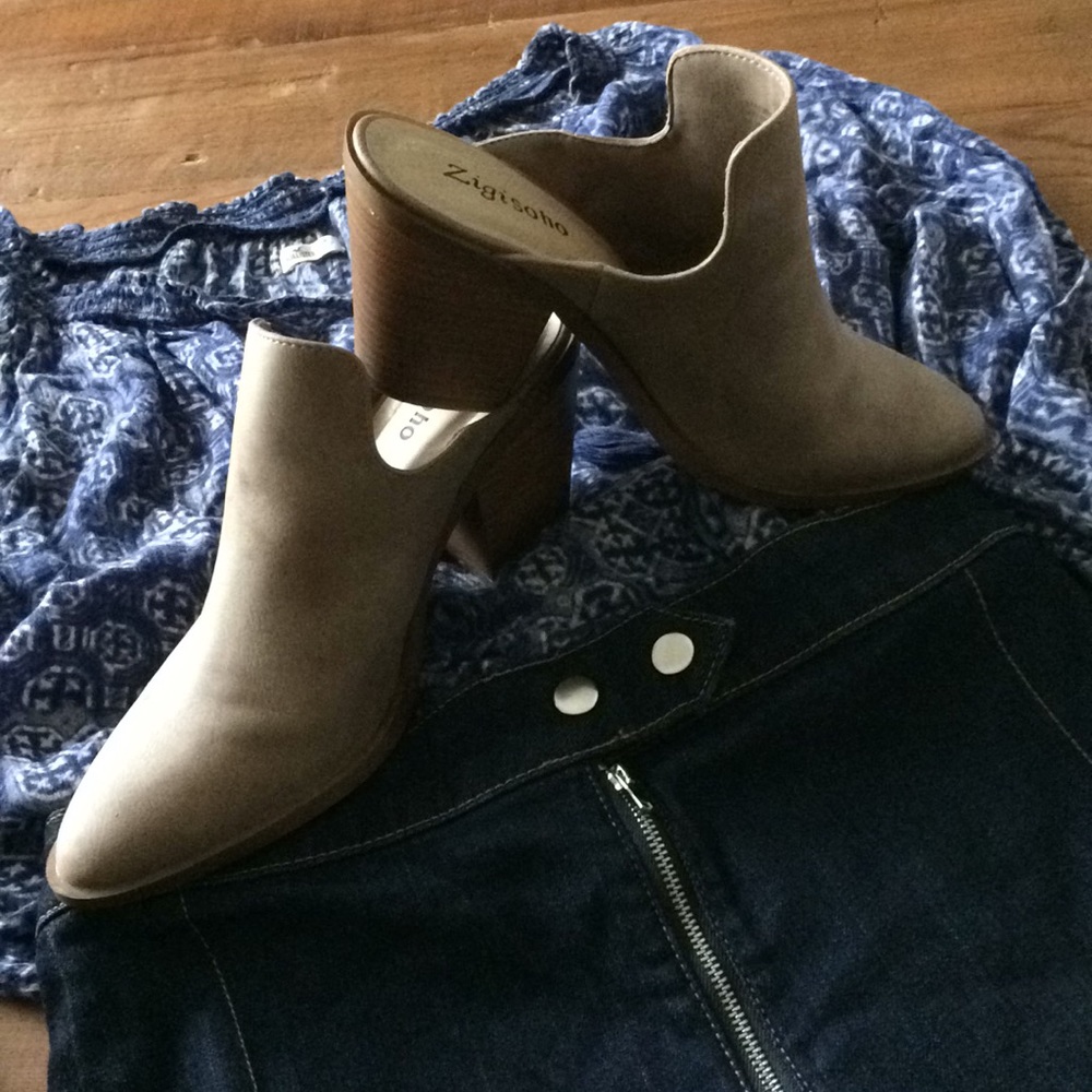 Zigi Soho Maurine booties size 7.5